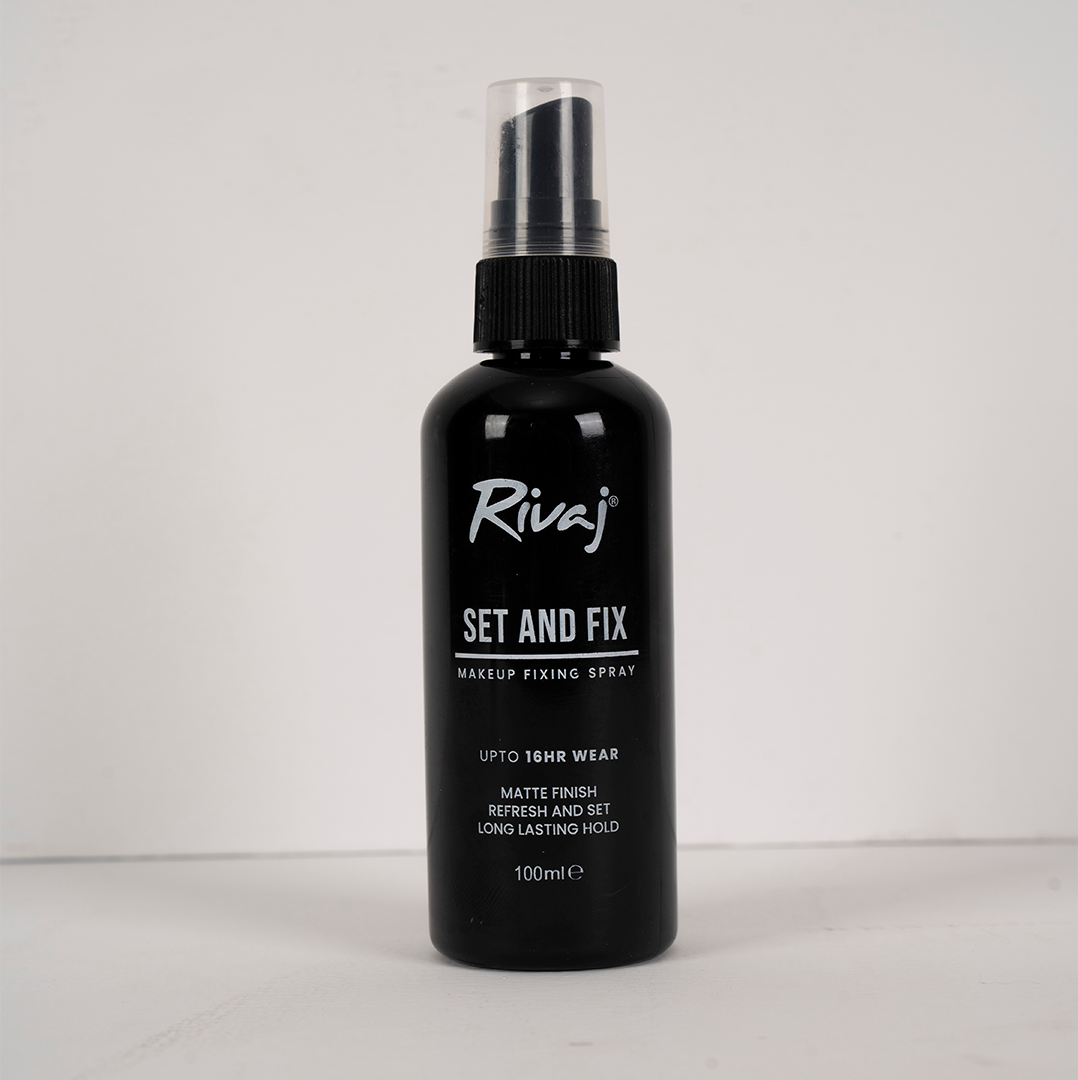 RIVAJ MAKEUP FIXER FIRMLY SETTING 100 ML