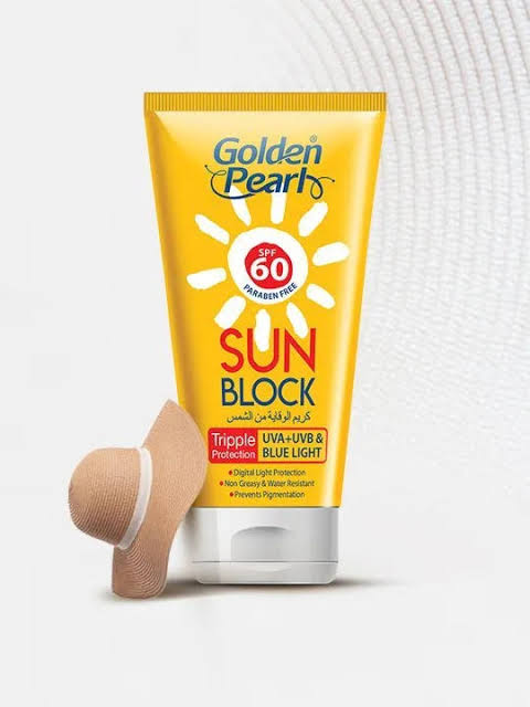 Golden pearl sunblock SPF60 120ml