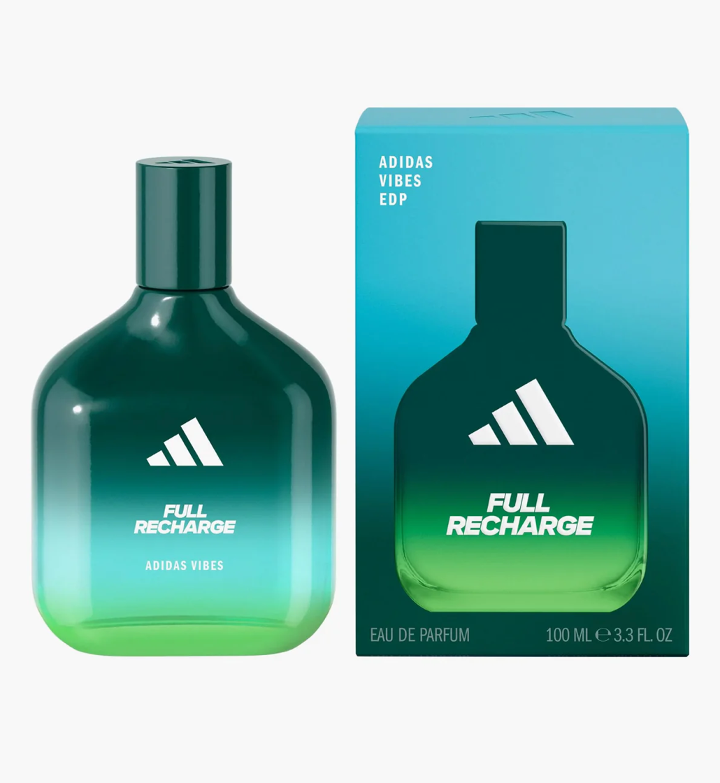 Adidas Vibes Full Recharge Edp -perfume 100ml