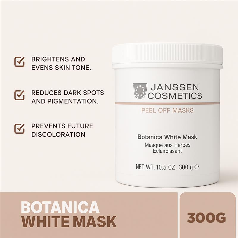 Janssen peel off Botanica White Mask 300gm