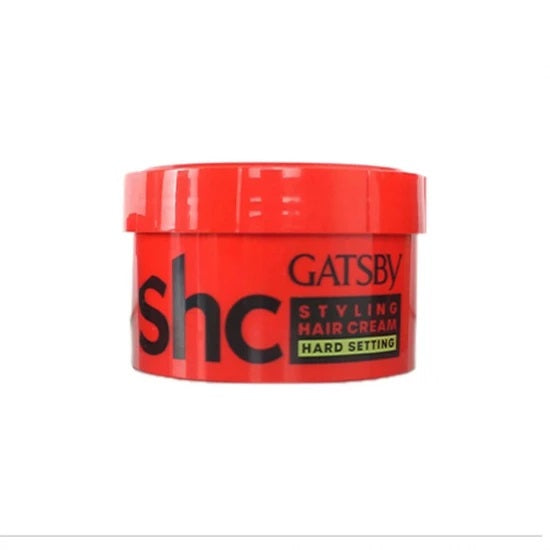 Gatsby Hard Setting Hair Cream Jar 125gm