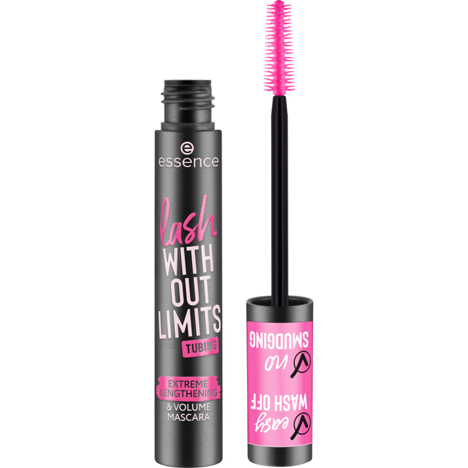 Essence - Mascara Without Limits Extreme Lengthening & Volume Mascara black