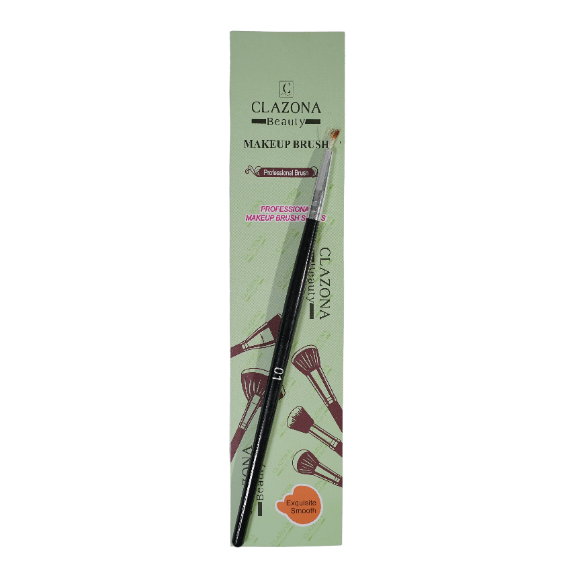 Clazona Lip & Eyeliner Brush #01 (BLACK)