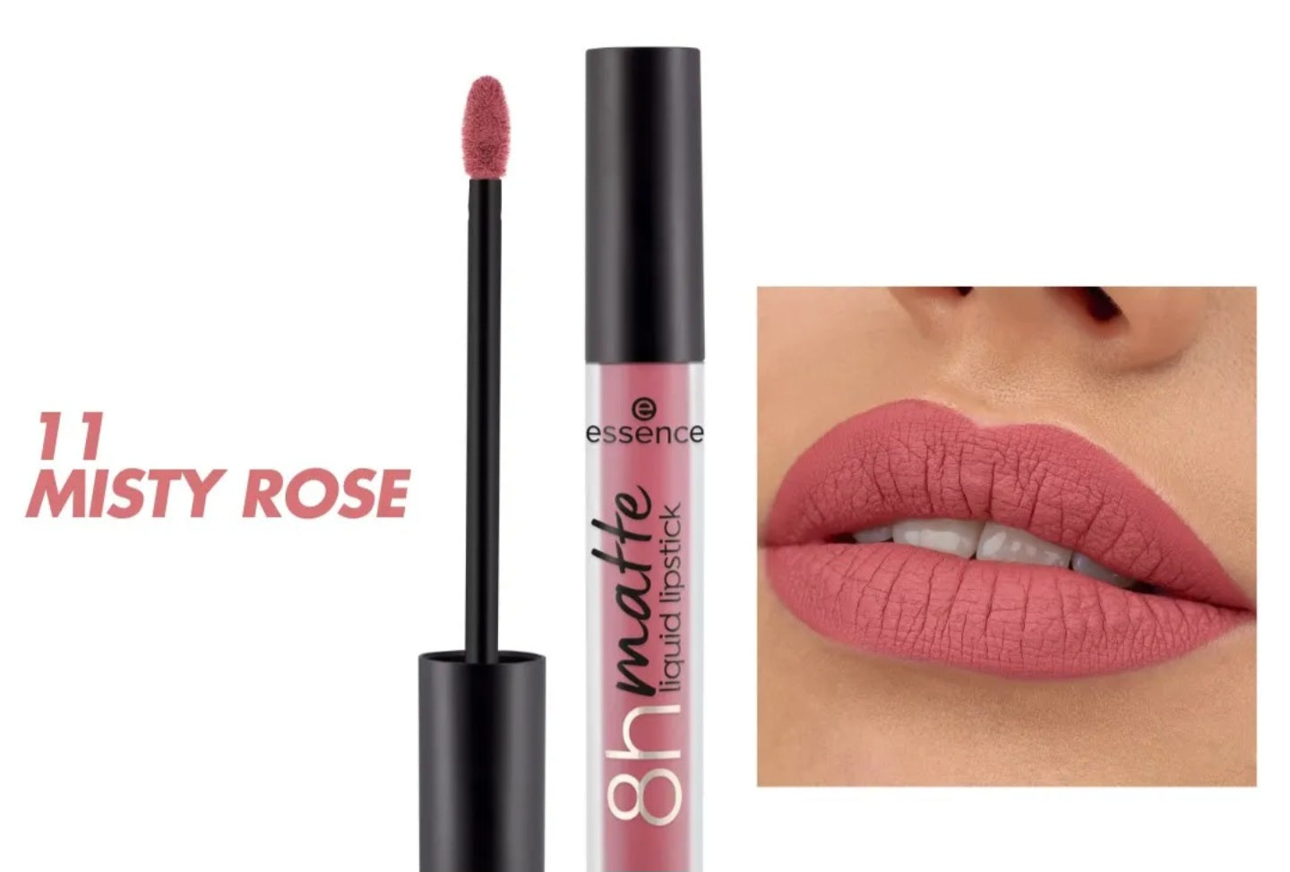 Essence Stay 8h Matte Liquid Lipstick