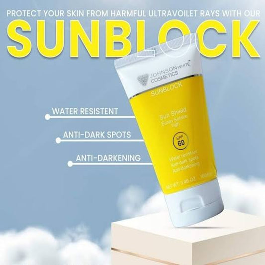 Johnson sunblock spf60 100ml