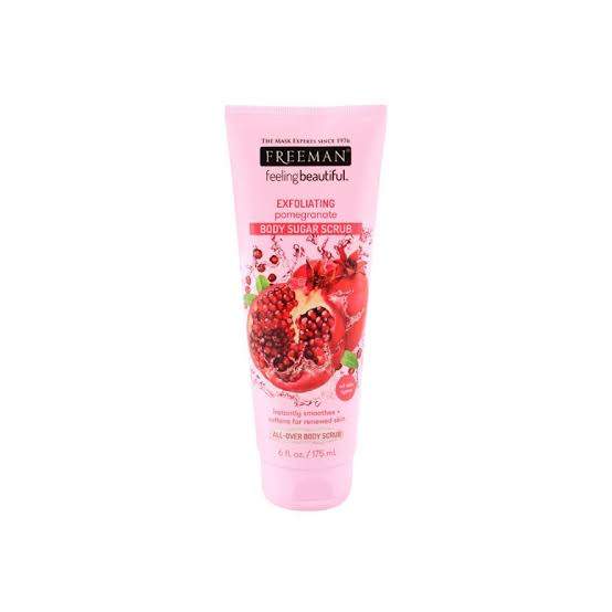 FREEMAN BODY SCRUB SUGAR POMEGRANATE 175 ML