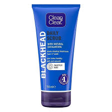Clean & Clear Blackhead Clearing Daily Scrub Face Wash 150-Ml