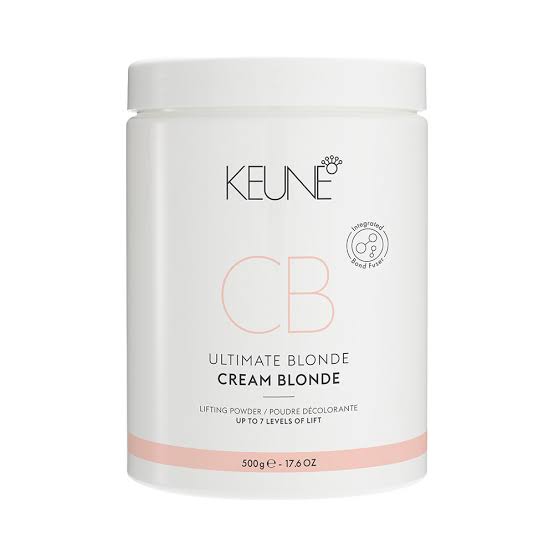 Keune ultimate blonde CB bleach powder 500gm