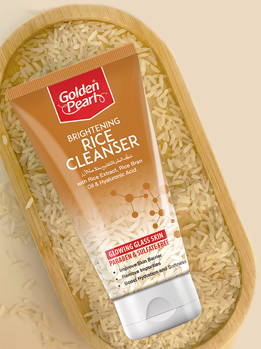 Golden pearl Brightening Rice Cleanser75ml