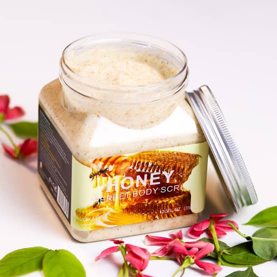 Naturals Honey Body Scrub 350ml
