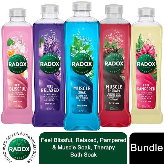 Radox Body Washes 500ml