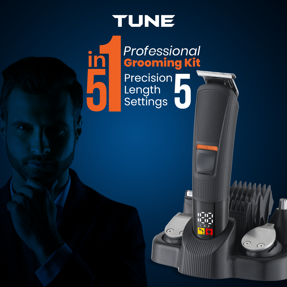Tune Grooming Kit - TR501