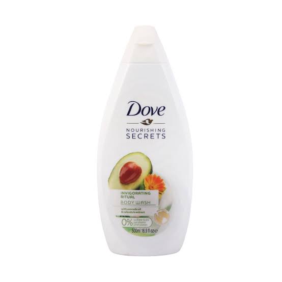 Dove Body Washes 500ml