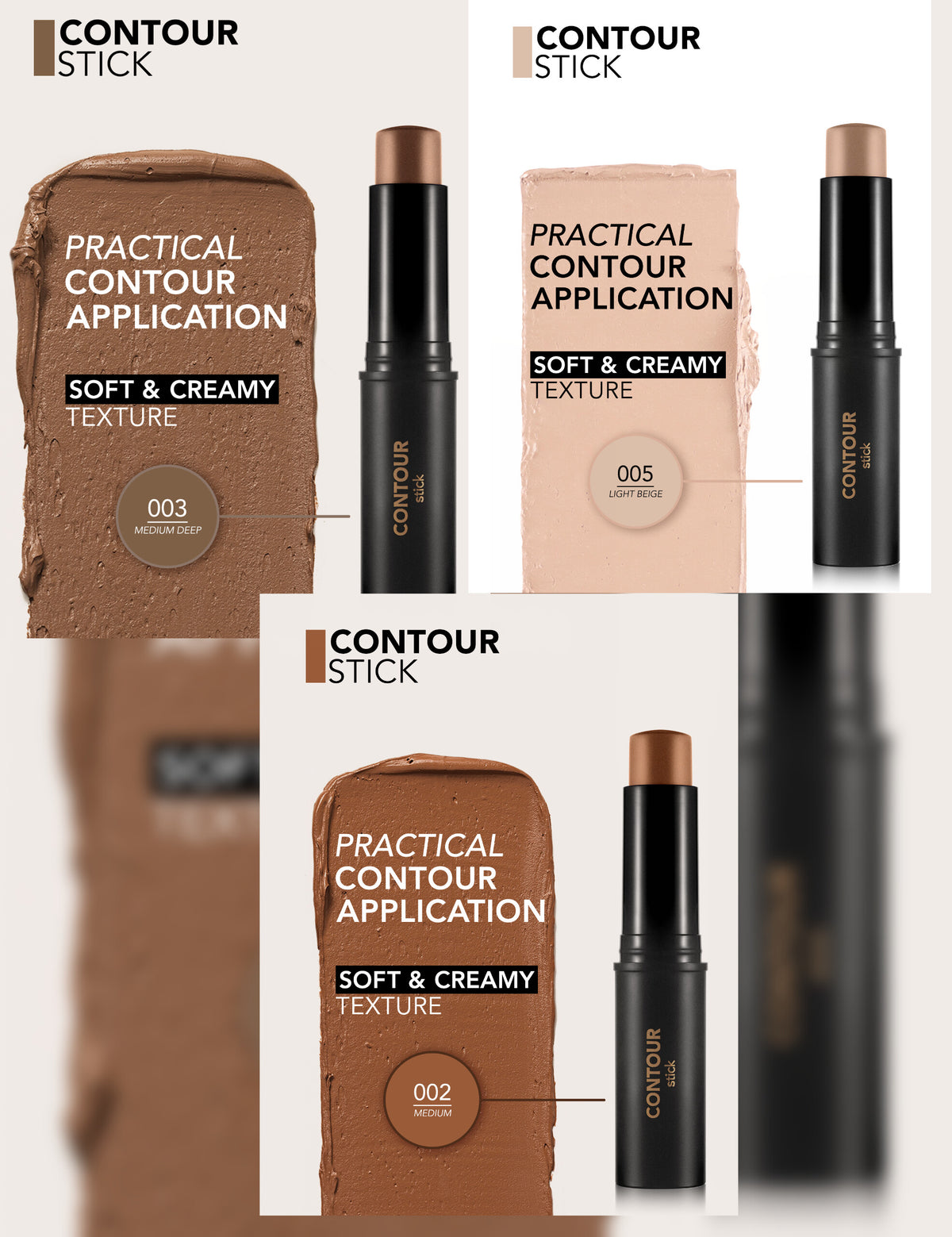 Flormar Contour Stick