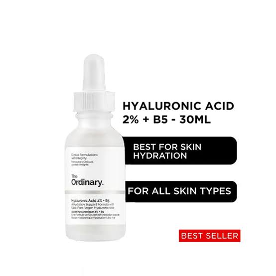 The Ordinary Hyaluronic Acid 2% + B5 Serum 30ml