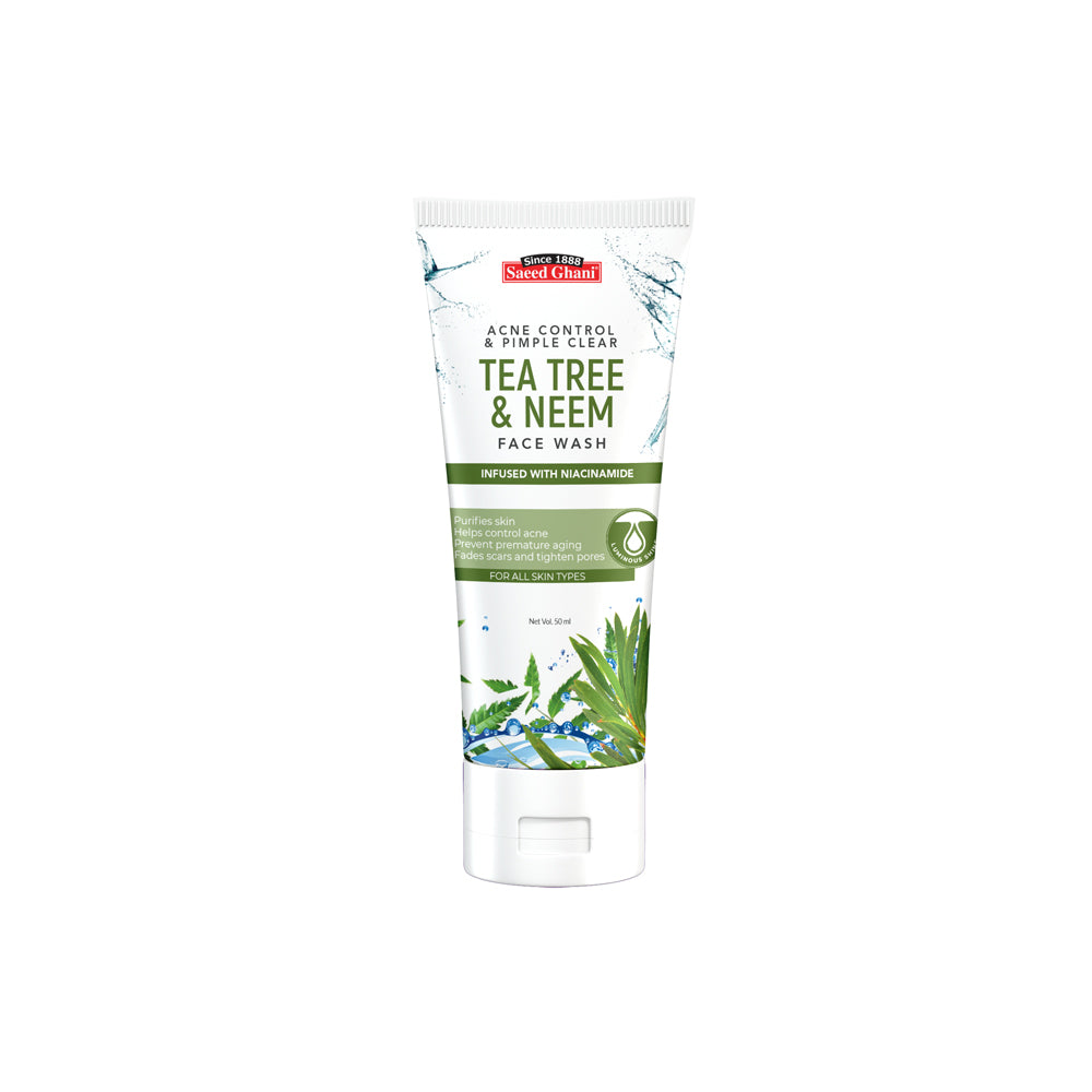 Saeed Ghani neem face wash 50ml
