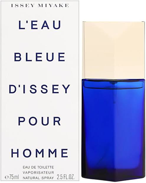 ISSEY MIYAKE L'eau BLEUE D'issey Pour Homme Perfume For Men 75ml