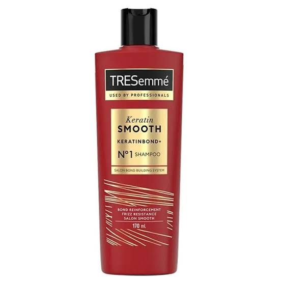 TRESEMME SHAMPOO KERATIN SMOOTH AND STRAIGHT 170ML