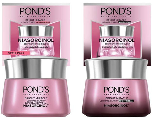 Ponds Bright Miracle Ultimate Clarity Niasorcinol cream 45 G.