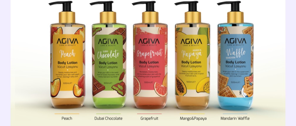 AGIVA body lotion 500ml