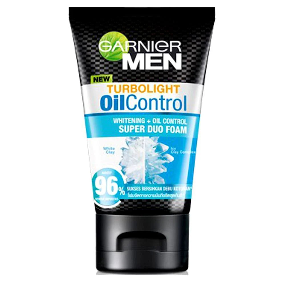 Garnier oil control bright duo foam face wash 100gm