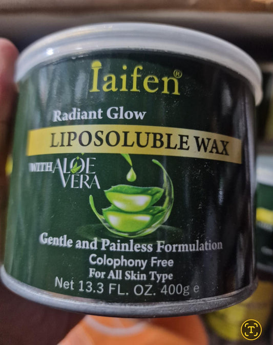 Iaifen liposoluble Wax AloeVera for all hair types 400gm