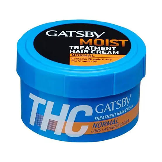 Gatsby Normal Treatment Hair Cream 125G