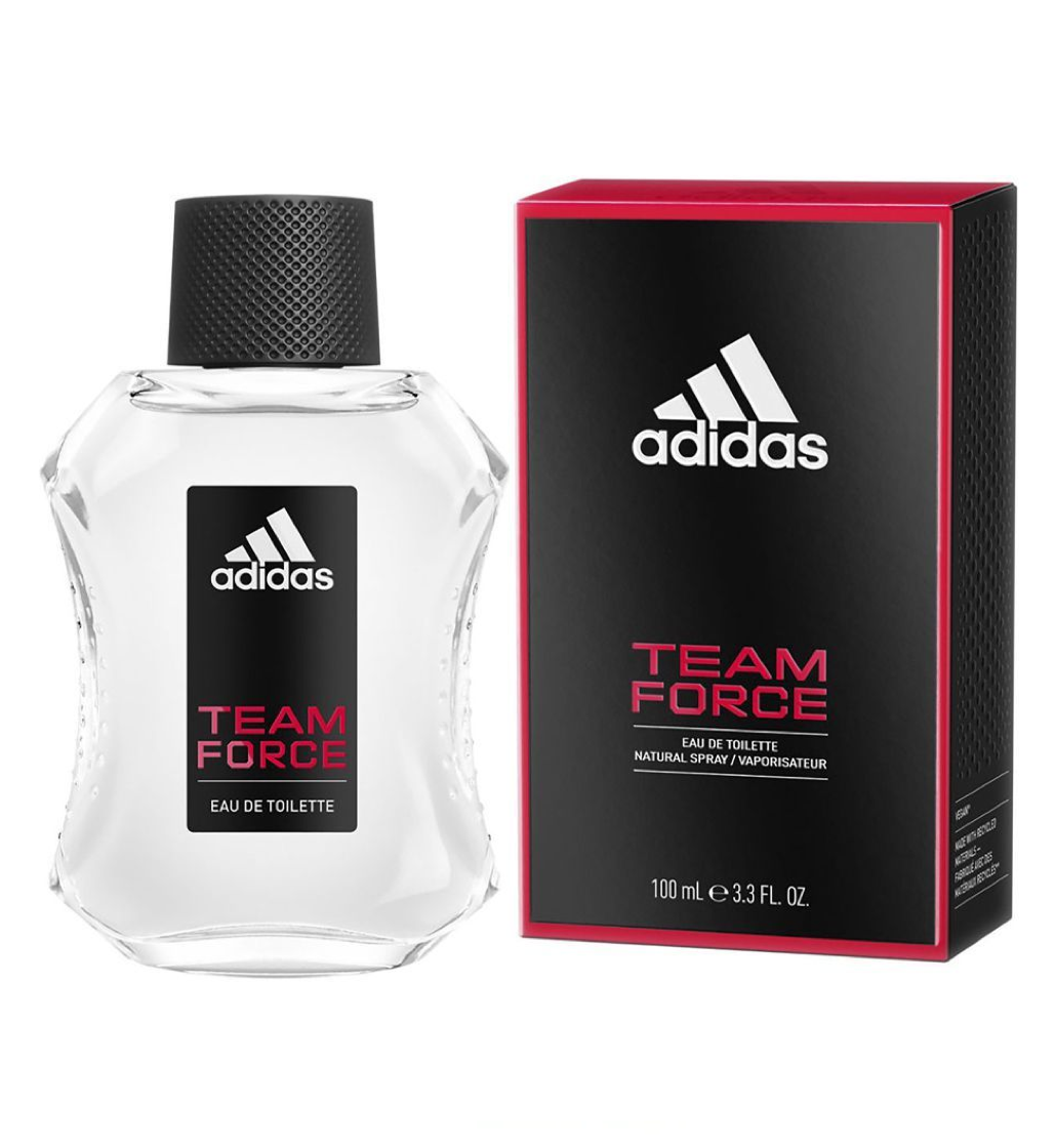 Adidas Team Force Eau de Toilette perfume 100ml