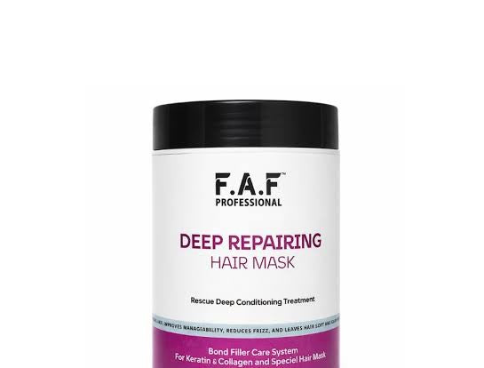 FAF deep repair hair Mask keratin collagen care