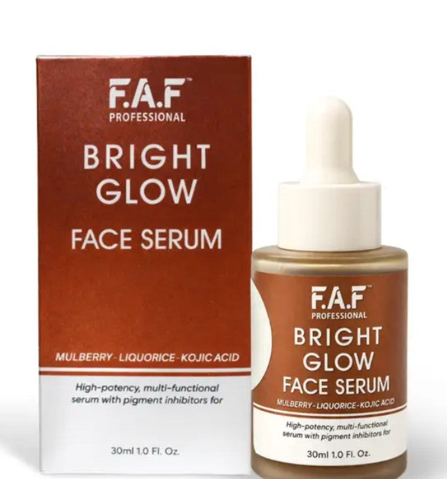 FAF Professional Bright Glow Face Serum – Advanced Skin Brightening & Dark Spot Corrector (30ml)