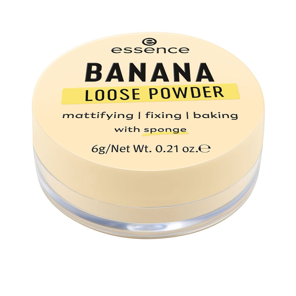 Essence Banana loose powder with Sponge