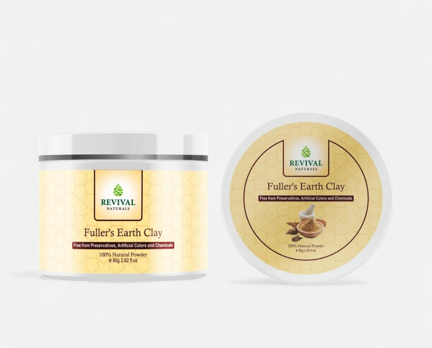 Revival Fuller's Earth Clay mask 80gm