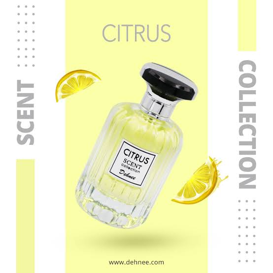 Citrus scent collection by Dehnee Perfume 100ml