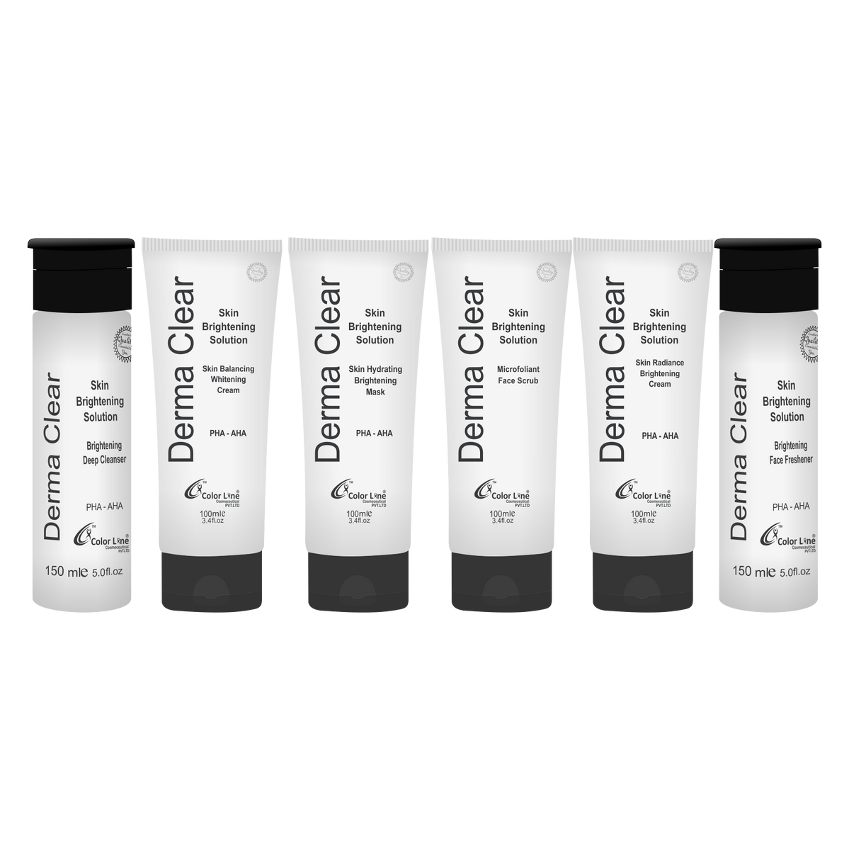 Derma clear Whitening complete facial medium size