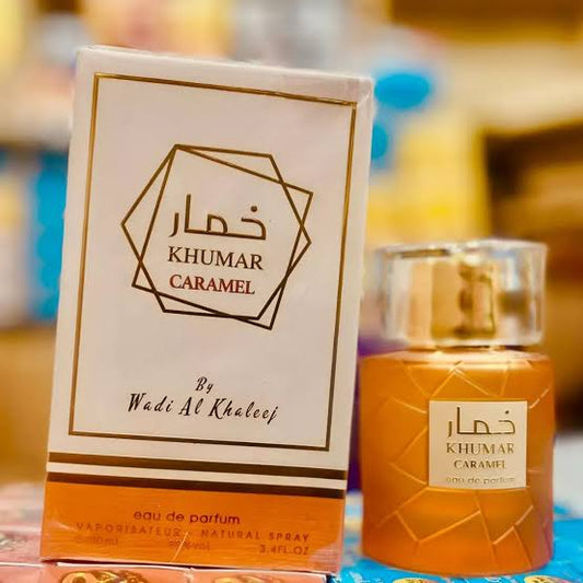 Khumar Caramel Wadi Al Khaleej Perfume For Men&Women both (Unisex) 100ml