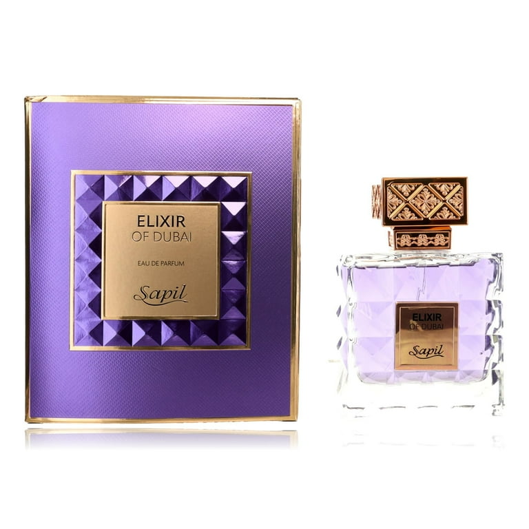 Sapil Elixir Of Dubai, Eau De Parfum, For Men & Women, 100ml