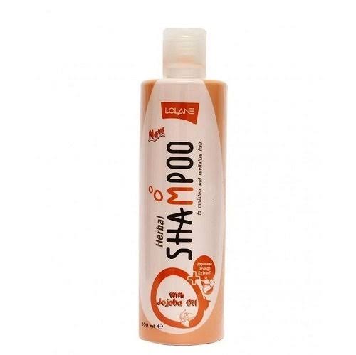 LOLANE HERBAL SHAMPOO with JOJOBA OIL 350ML