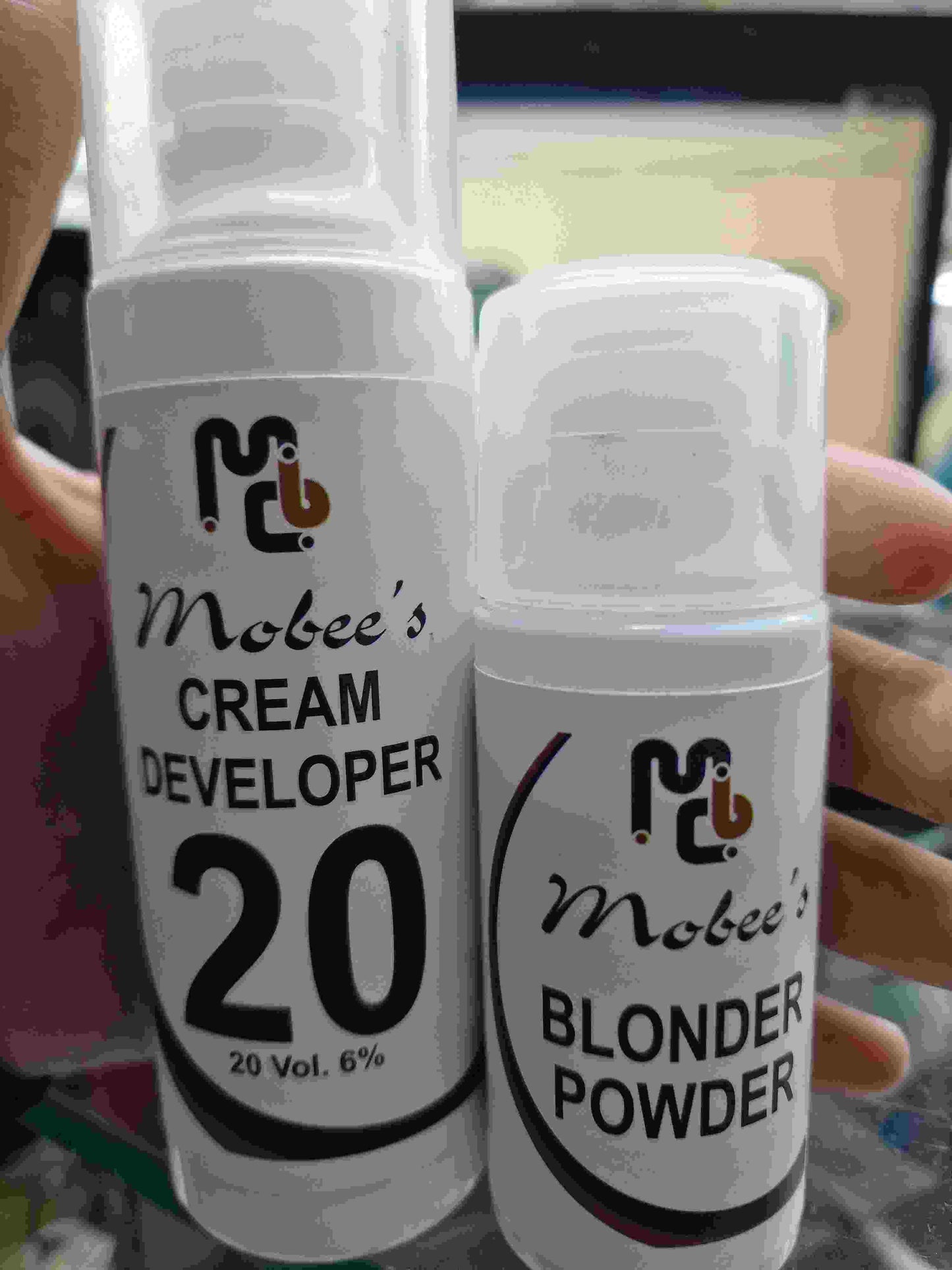 Mobees Face Bleach powder 60gm,Activator120ml