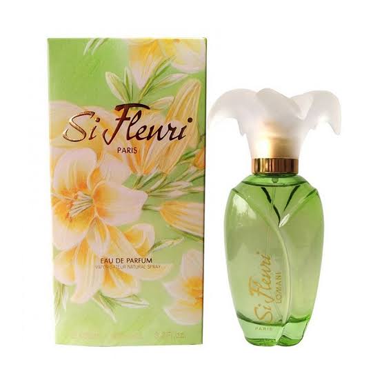 Lomani Si Fleuri Perfume For Women – 100 ml