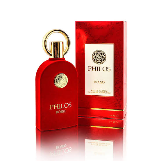 Philos Rosso Eau de Parfum 100 ml/3.4 Fl .oz Unisex by Maison Alhambra