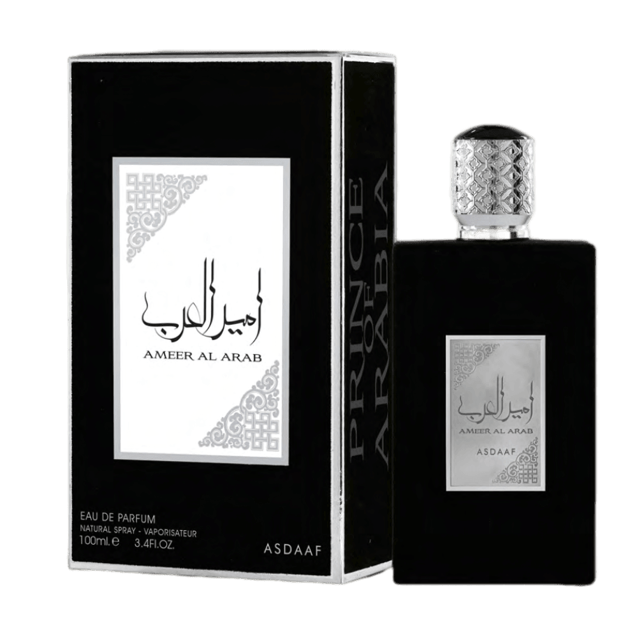 Asdaaf by lattafa Ameer Al Arab Eau De Parfum, Fragrance For Men, 100ml