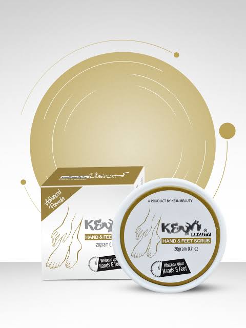 Keen whitening Hand & Feet Scrub 20 gm