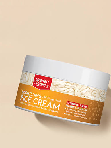 Golden pearl rice bright cream 50gm