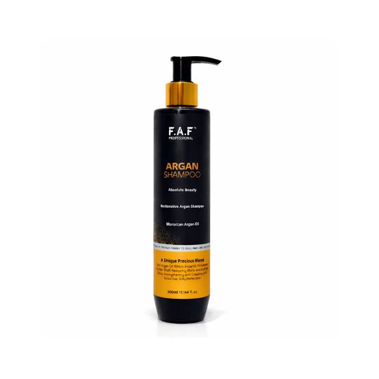 FAF PROFESSIONAL ARGAN OIL SHAMPOO – 300ML