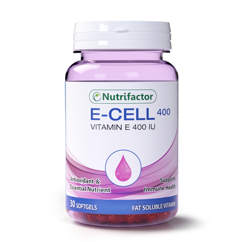 Nutrifactor E-Cell VitaminE 400IU 30 capsules