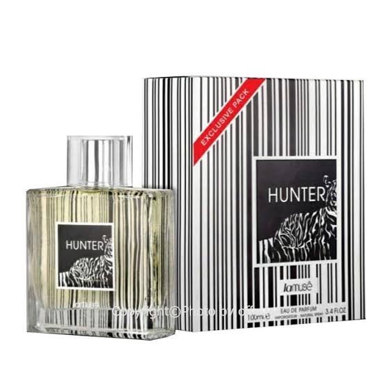 Lamuse Men Eau de Parfum (EDP)Hunter 100 ML