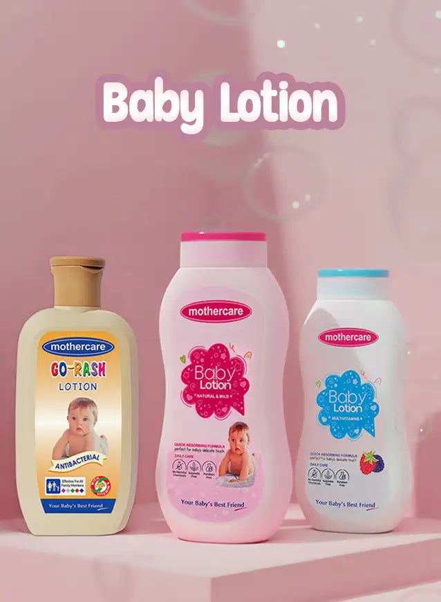 Mothercare baby lotion