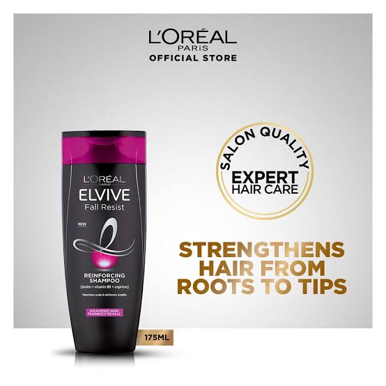 Loreal Shampoo Fall resist 175ml