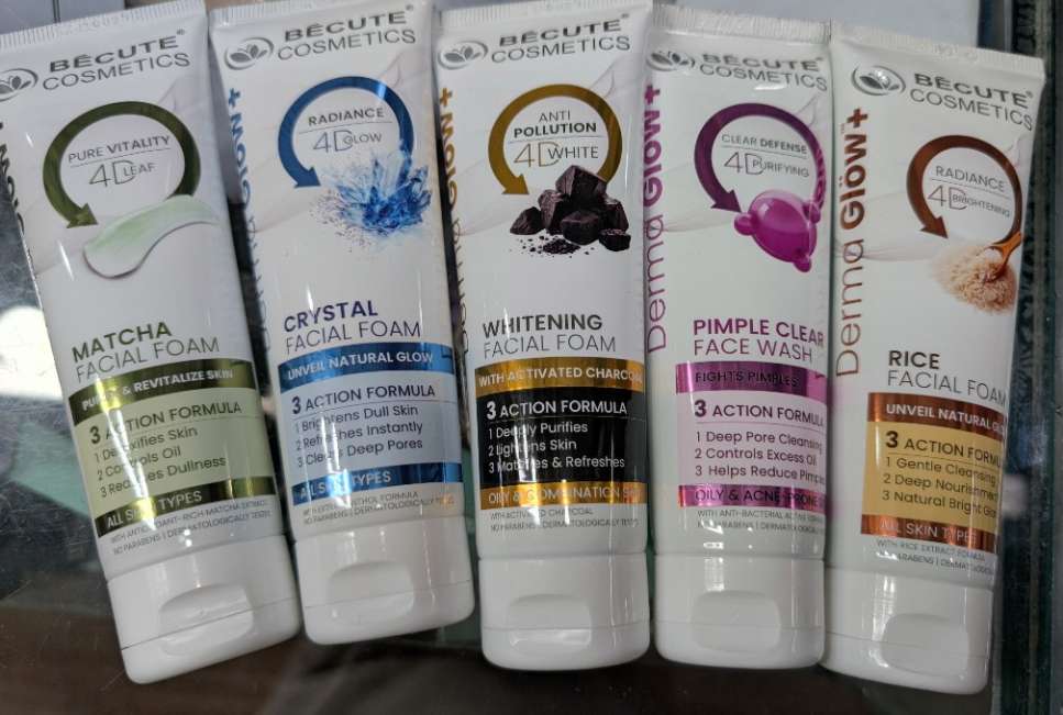 Becute 4D New face Washes foam 100ml