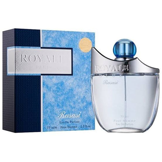 Rasasi Royal Blue Men Perfume 75ml